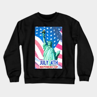 Independence Day Crewneck Sweatshirt